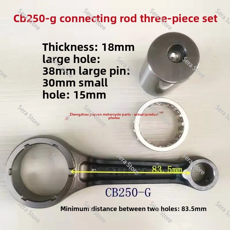 Biela de manillar para CB250-G - Cb250 Crankshaft Assembly reseña y precio